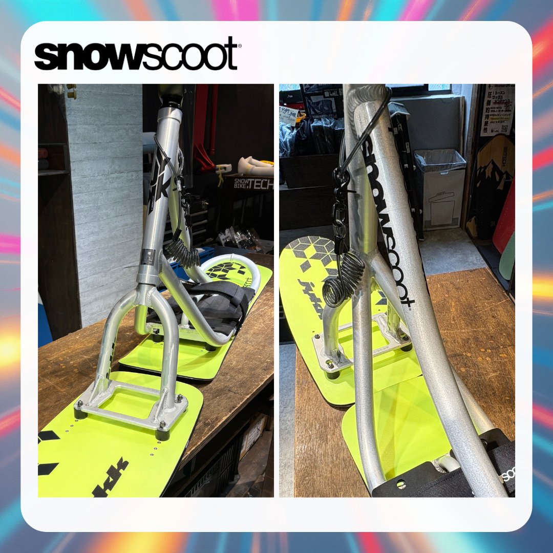  ＜中古＞ G70 カスタム AP-2 ボード jykk スノースクート の画像