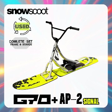  ＜中古＞ G70 カスタム AP-2 ボード jykk スノースクート の画像