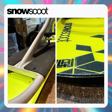  ＜中古＞ G70 カスタム AP-2 ボード jykk スノースクート の画像