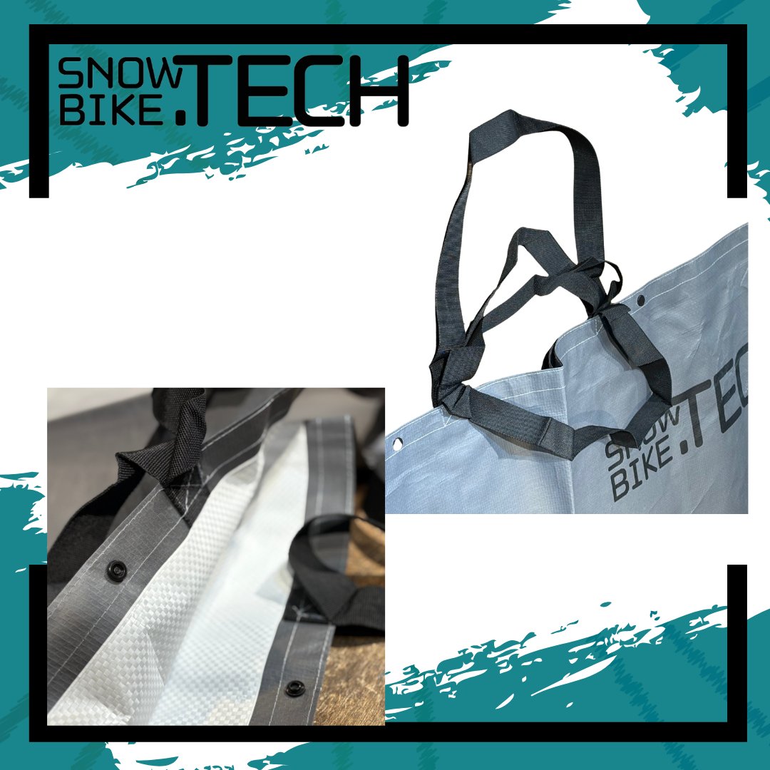 ボードバッグ ライト SNOWBIKE.TECH PP（ポリプロピレン） スノーバイク用の画像
