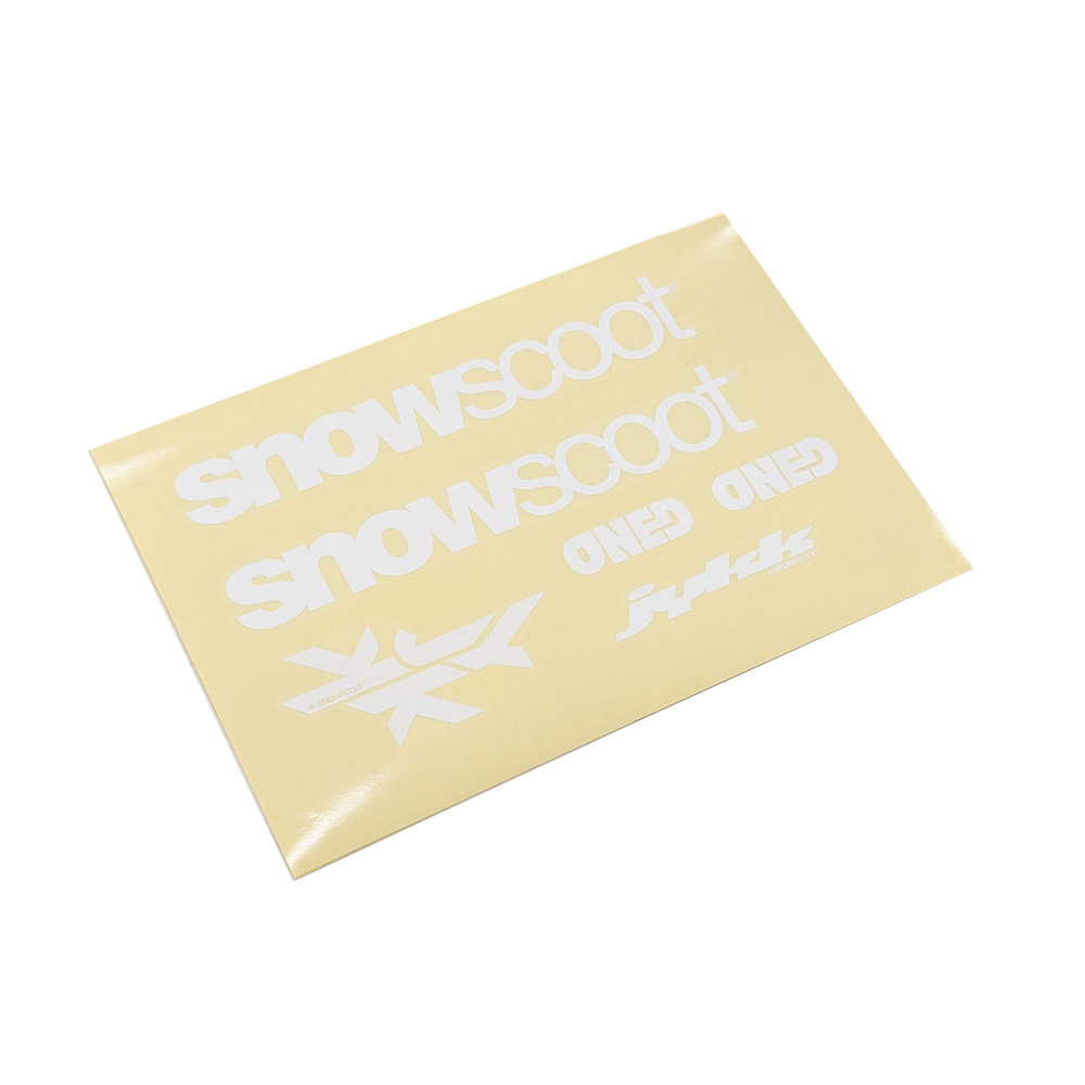 デカールセット jykk Snowscootの画像
