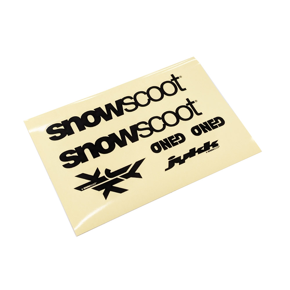 デカールセット jykk Snowscootの画像