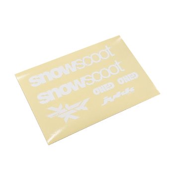 デカールセット jykk Snowscootの画像