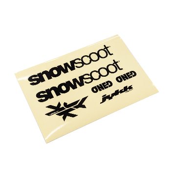デカールセット jykk Snowscootの画像