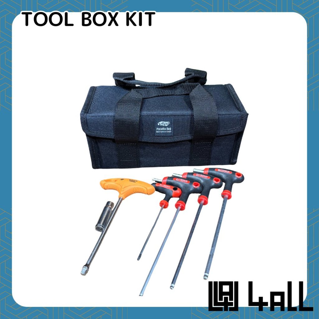 Tool Bag 工具セット for snowbikeの画像