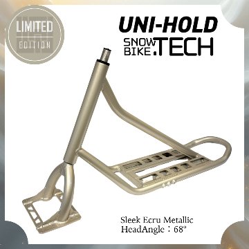 【最新GT-1ボード BW装着】UNI-HOLD 4ALLカラー  スノースクート SNOWBIKE.TECHの画像