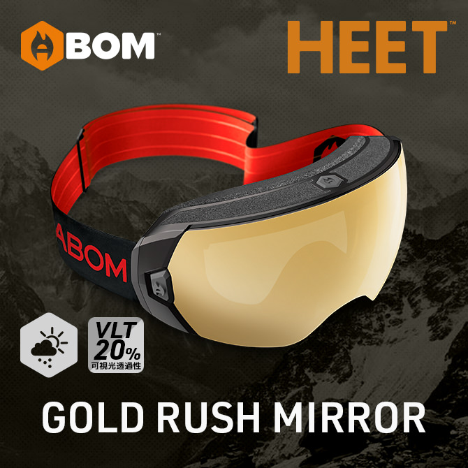 完売】ABOM エーボム HEET ヒーターゴーグル ｜アウティビティショップ