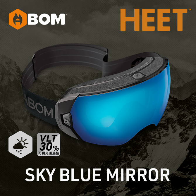 完売】ABOM エーボム HEET ヒーターゴーグル ｜アウティビティショップ