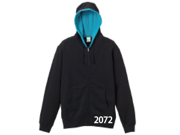 コットンパーカー（大人用）の画像