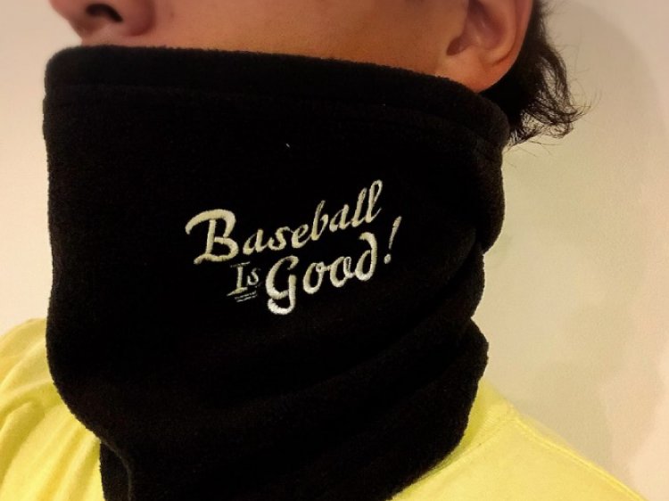 Baseball is Good！ネックウォーマーの画像