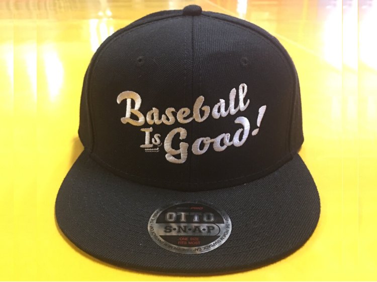 Baseball is Good！キャップの画像