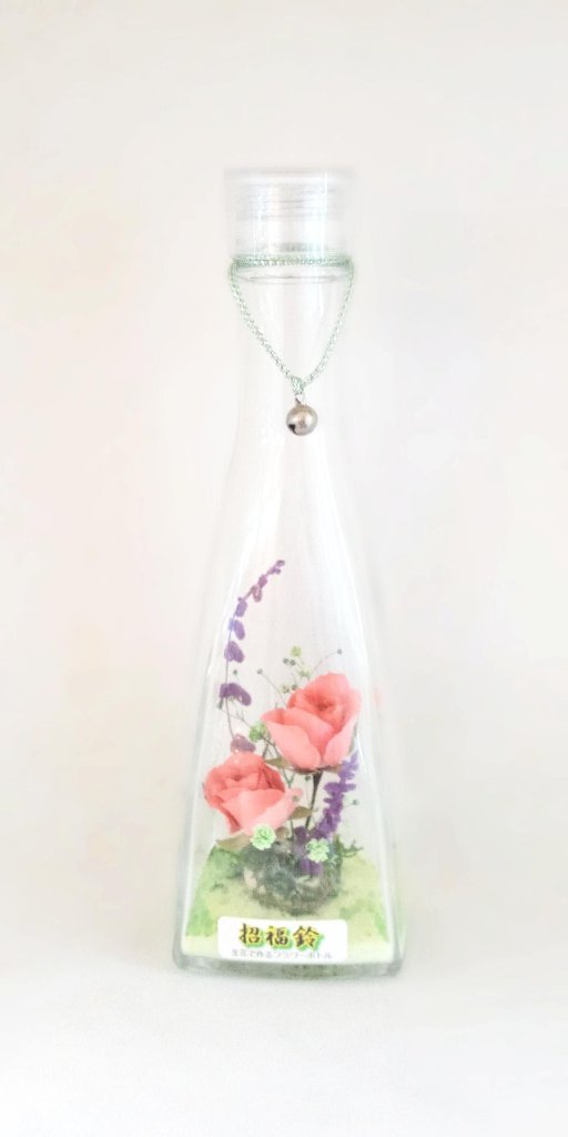 フラワーボトル（四角すい（大））の画像