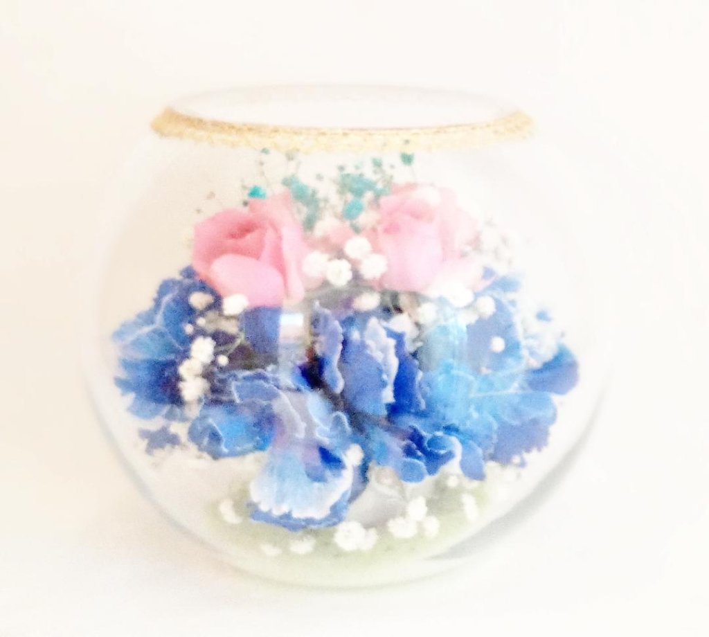 フラワーボトル（球状）の画像