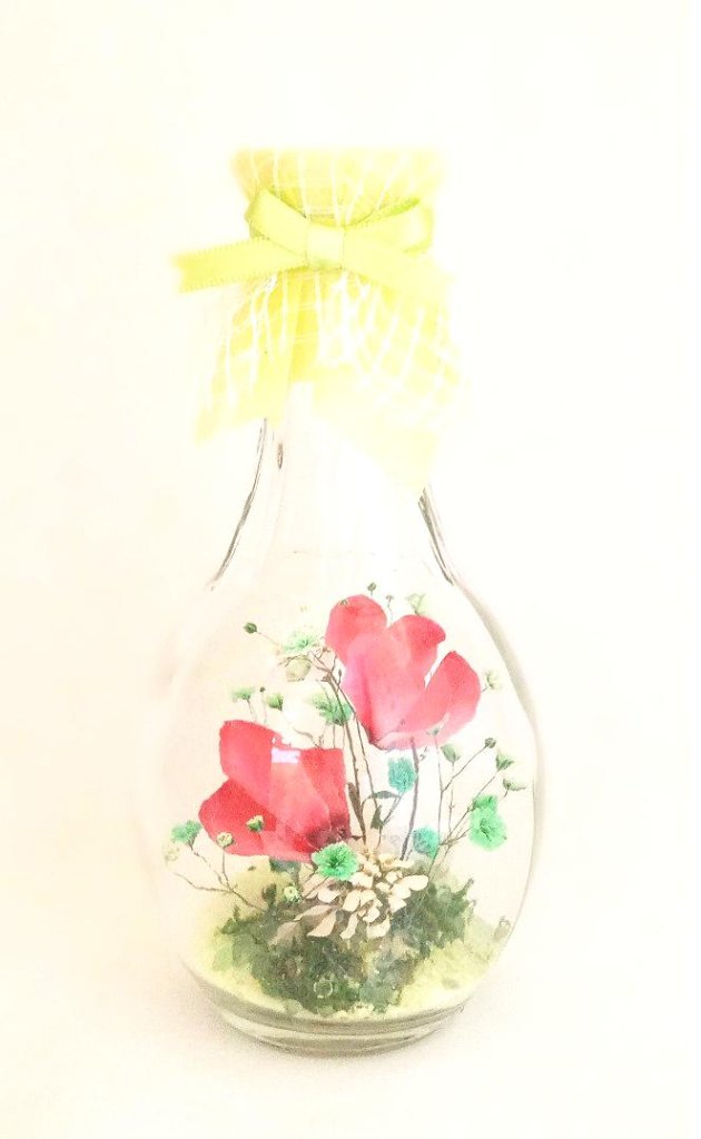 フラワーボトル（とっくり（大））の画像
