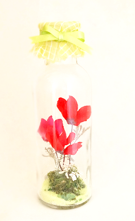 フラワーボトル（円柱（中））の画像