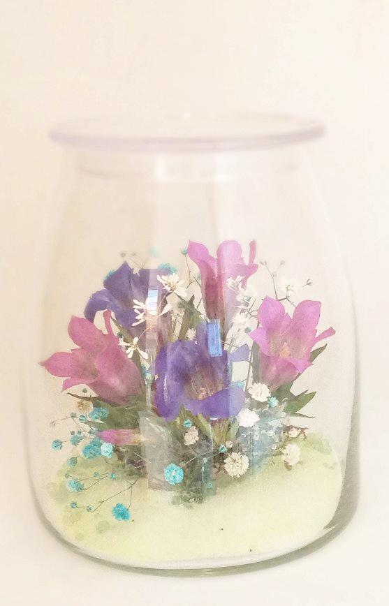 フラワーボトル（ポット）の画像