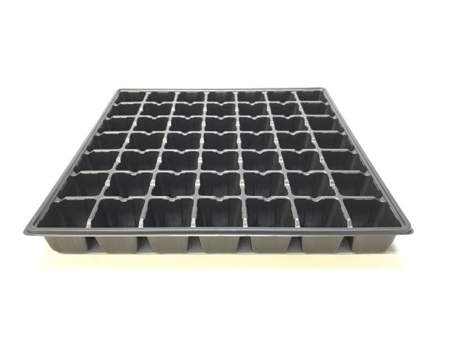 1号プラ鉢ぴったり整理トレイ：浅型(3.3cm)-薄(ソフト)：7×7=49鉢用※空トレイの画像