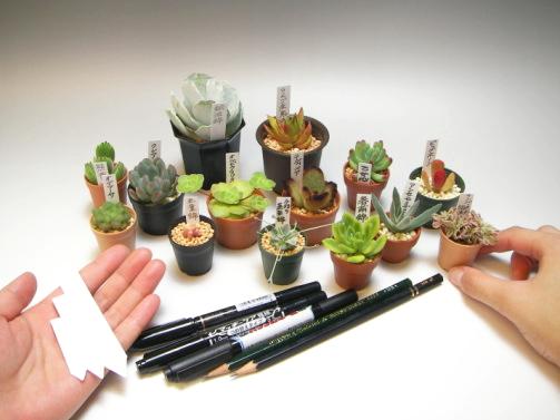 薄手なのに丈夫でマットな高品質ラベル-7cm(ばら売り)の画像