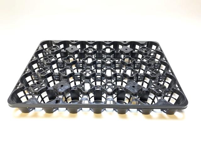 6cmポットや2号鉢用丸型枠トレイ(5×7=35鉢用)