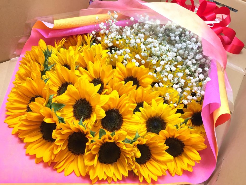 かすみ草の追加増量※1口540円単位の画像