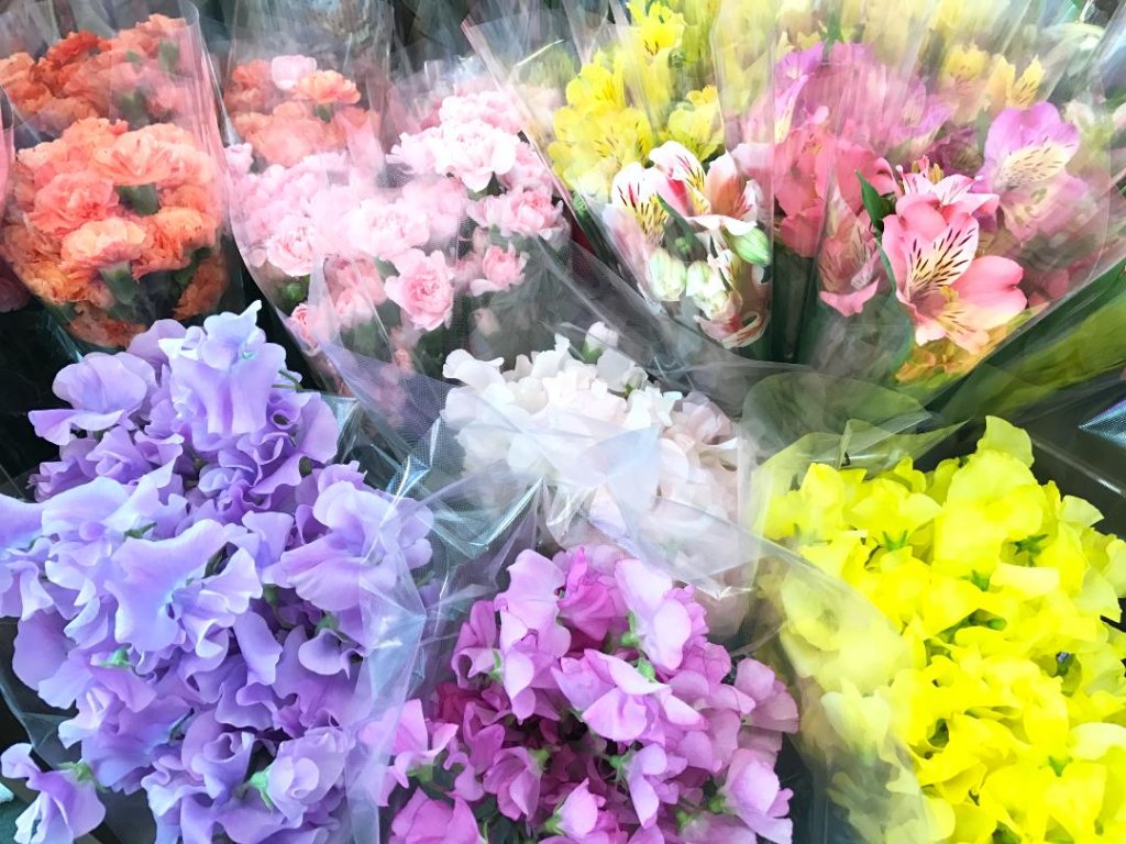 季節のアソートお任せ花※1口540円単位の画像