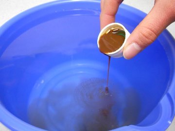 Gs酵素-1Ｌ(植物活性液)＠特殊肥料★ラベル変更あり＊家庭菜園-生産者＊オーガニック･有機JAS認定規格適合資材※生きた酵素の働きでボトルが凹んだり変形気味ですの画像