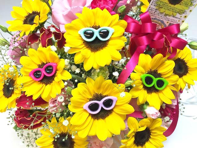 サングラス加工(1本にサングラス1個処理※ハート型もあり)の画像