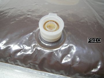 Gs酵素-20Ｌ(焼酎粕入発酵液/植物活性液)＠特殊肥料＊家庭菜園-生産者＊オーガニック･有機JAS認定規格適合資材※W30×D30×H28cmの画像