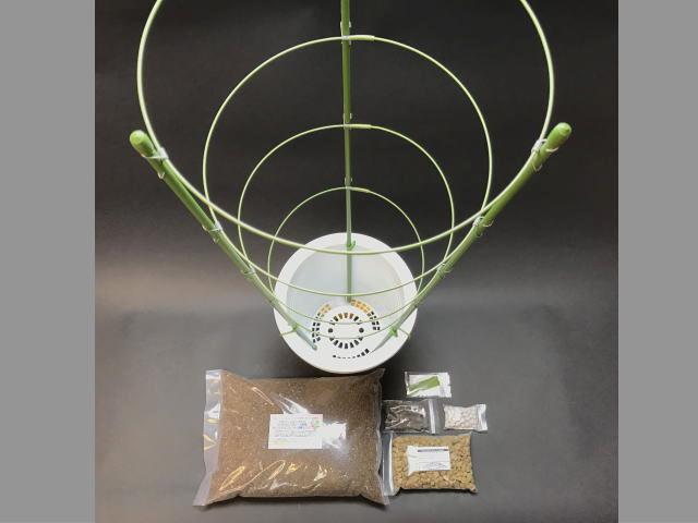 パッションフルーツ栽培フルセット(送料：160規格/1セット1梱包)の画像
