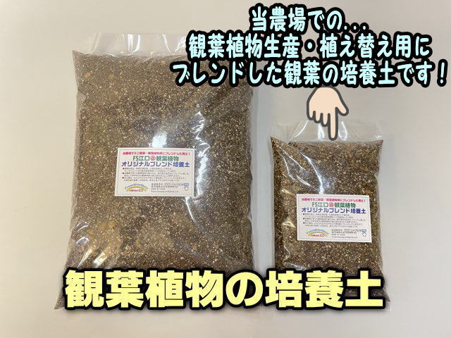 FS江口＠観葉植物の培養土-1リットル入[無地袋]の画像