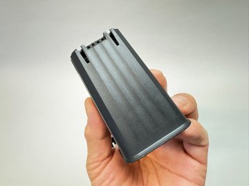 6cmポットや1.7号鉢用四角型枠トレイ：5×5=25鉢用＋1.7号スマートロング-ミニスリット深鉢60型-黒★ぶ厚いプラ鉢(トレイ1枚＋25鉢付)の画像