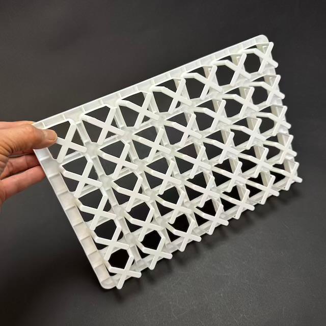 ミニプラ鉢1号・1.3号鉢対応-白色ミニトレイ-35(5×7)鉢用＊(約)A4サイズ相当※1枚売＊多肉・塊根植物・アガベ・ハオルチア・アデニウム・パキポディウム・実生の画像