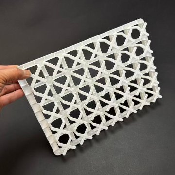 ミニプラ鉢1号・1.3号鉢対応-白色ミニトレイ-35(5×7)鉢用＊(約)A4サイズ相当※1枚売＊多肉・塊根植物・アガベ・ハオルチア・アデニウム・パキポディウム・実生の画像