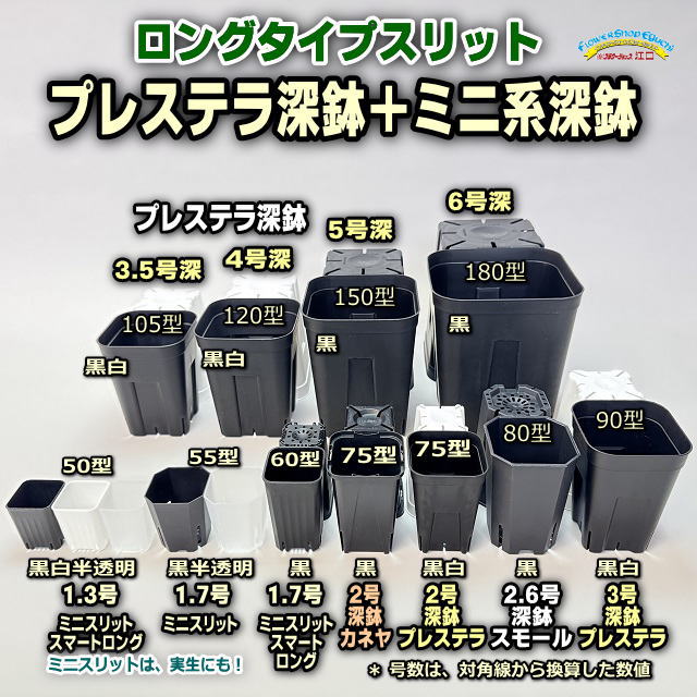 四角型枠トレイ(大)＋プラ鉢20鉢セット