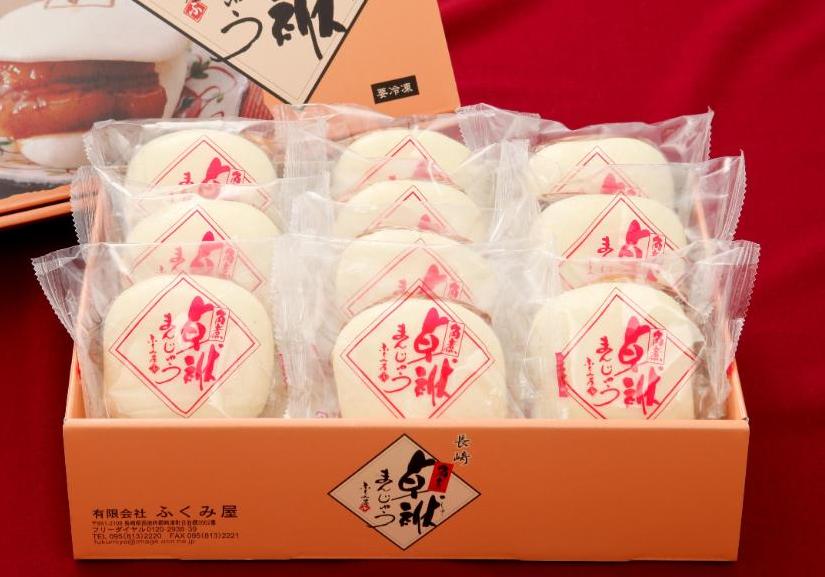 角煮卓袱まんじゅう｜長崎角煮まんじゅうのふくみ屋