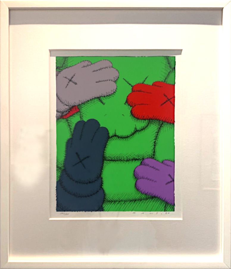 KAWS  Urge2020(2)の画像