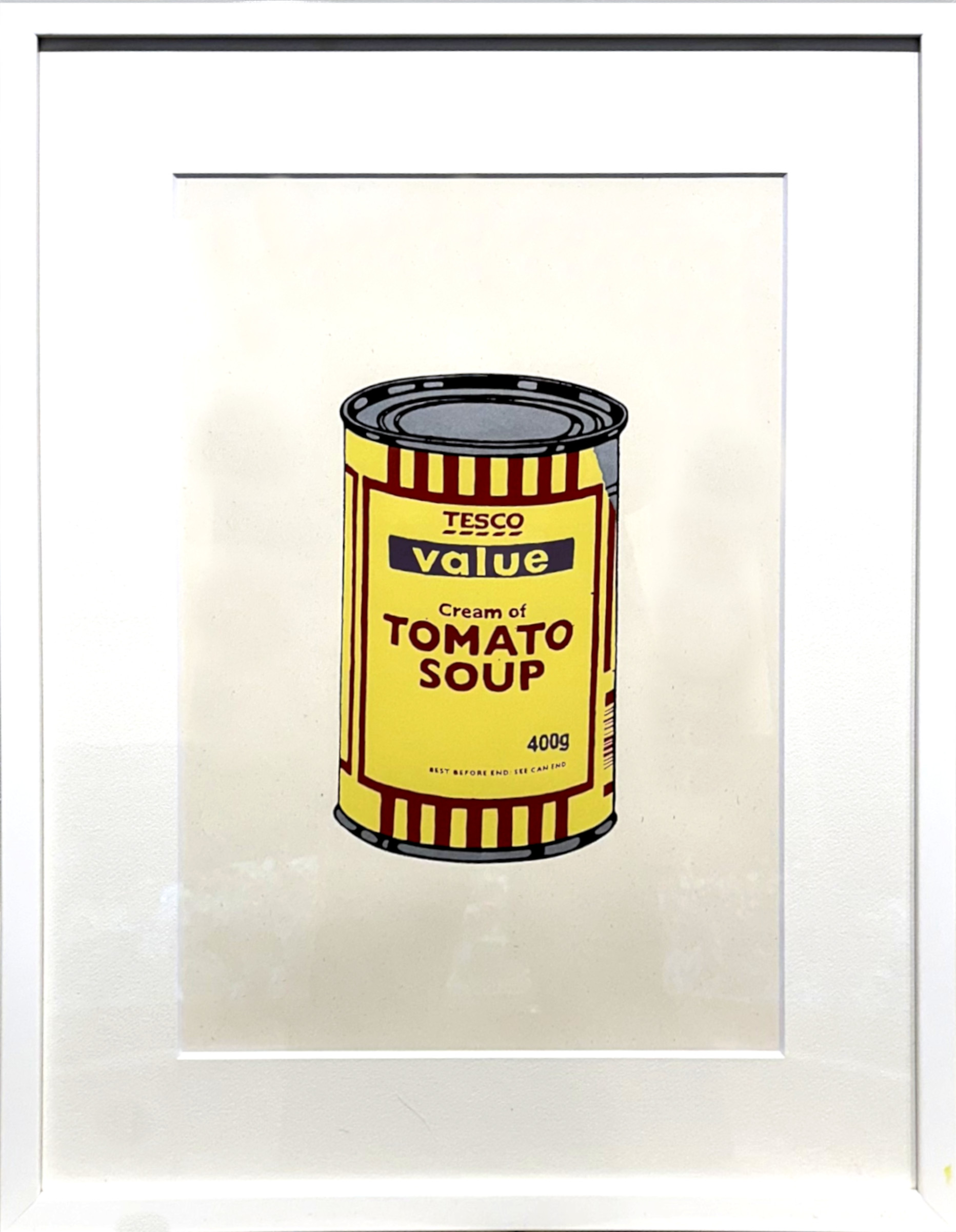 Banksy 「Soup Can」の画像