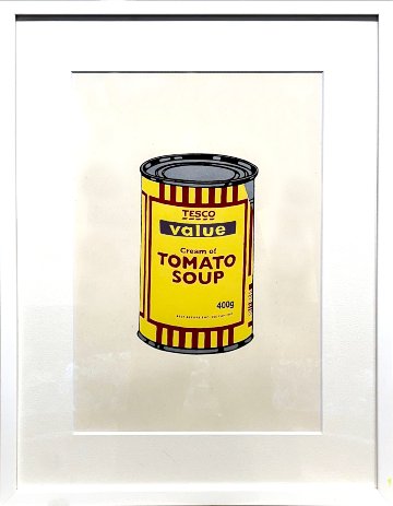 Banksy 「Soup Can」の画像