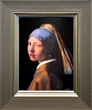 ウインク・フェルメールの画像