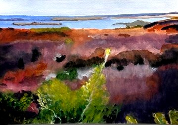 イザベル・ル・ダンテック「風景」の画像