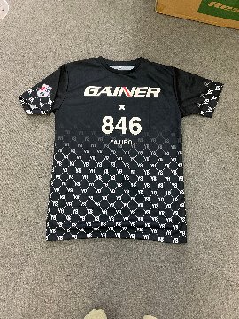 2024年GAINER＊846YAJIRO　コラボTシャツの画像