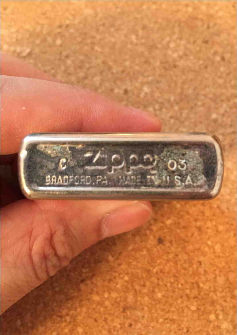 ZIPPO クロスの画像