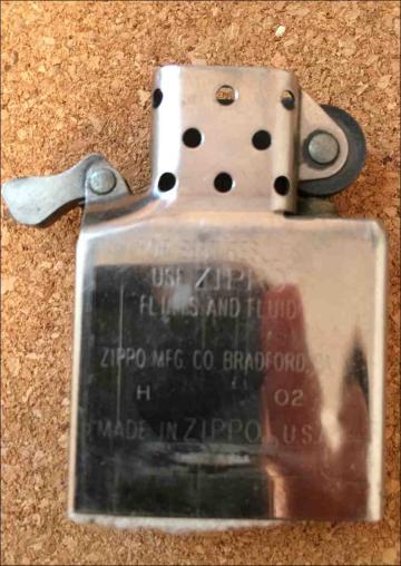 ZIPPO クロスの画像