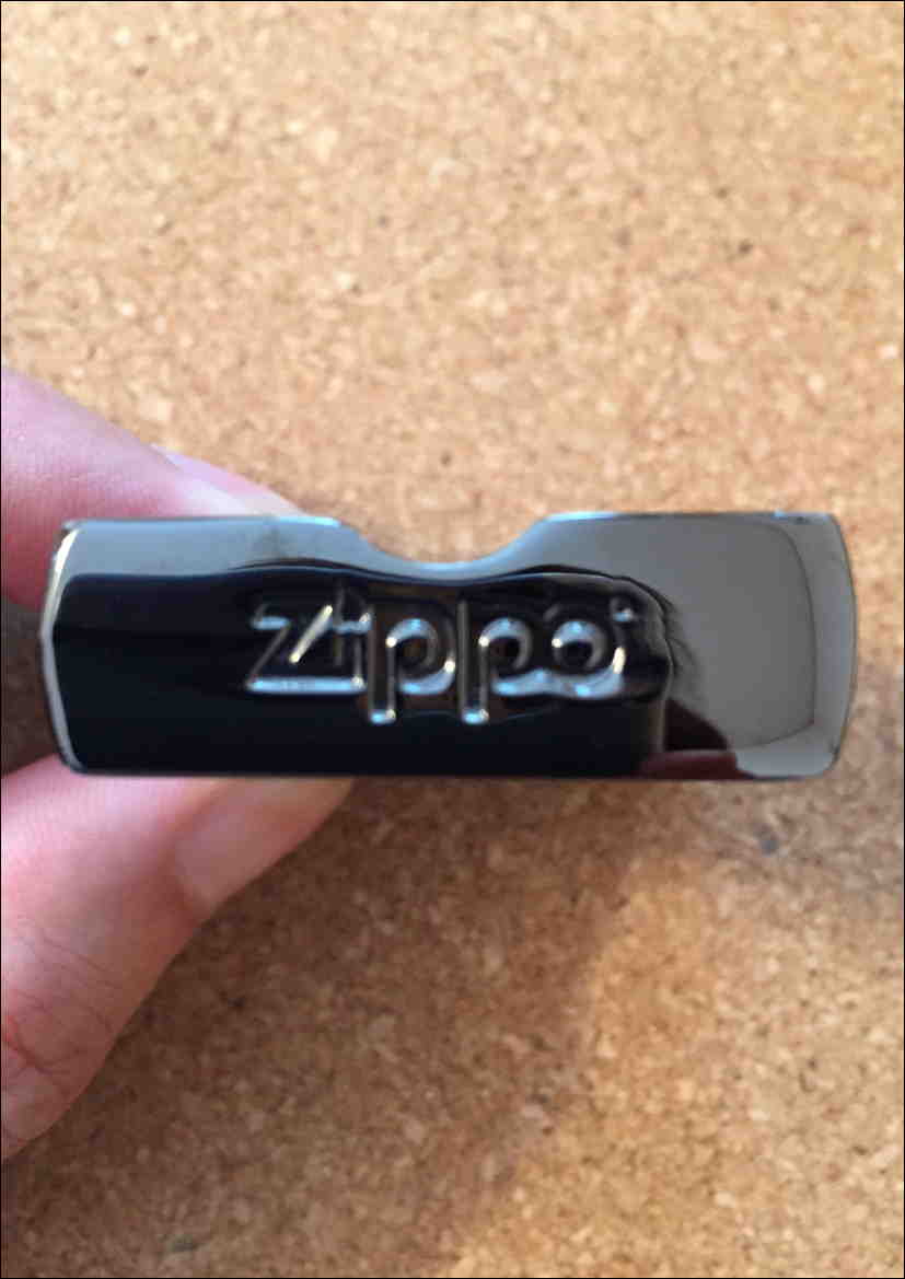 ZIPPO 灰皿 アシュトレイの画像