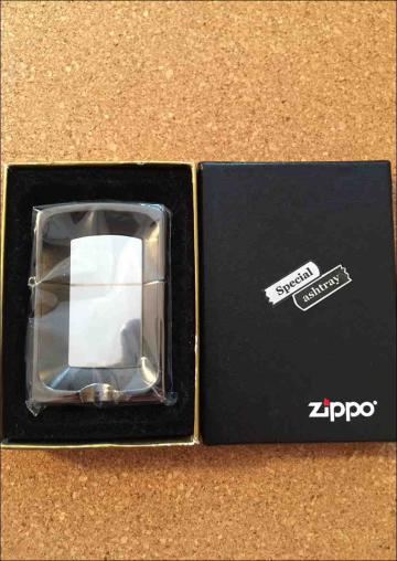 ZIPPO 灰皿 アシュトレイの画像