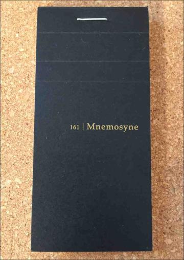 Mnemosyne ／ 161 メモ帳の画像