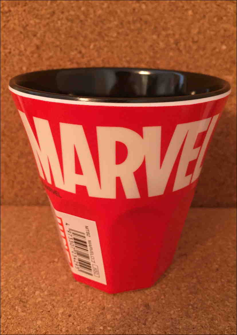 MARVEL プラスチックカップ の画像