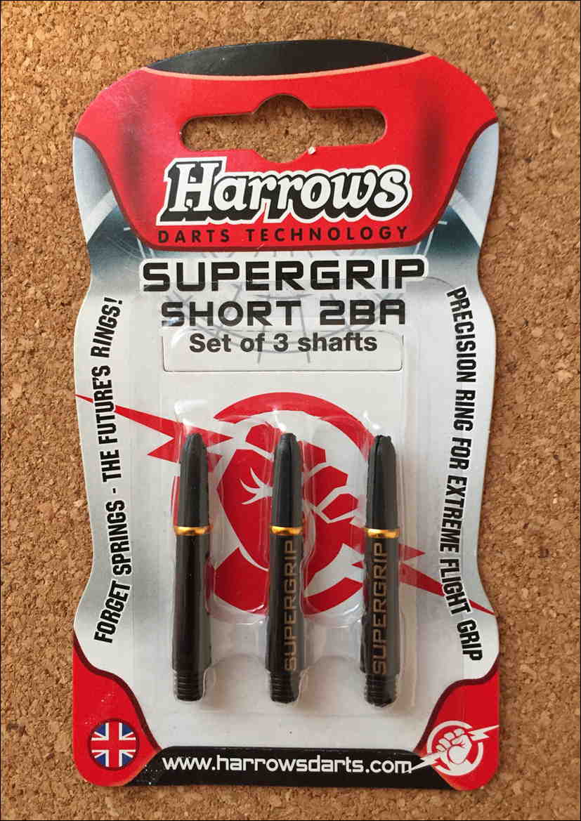 Harrows SUPER GRIP SHORT 2BAの画像