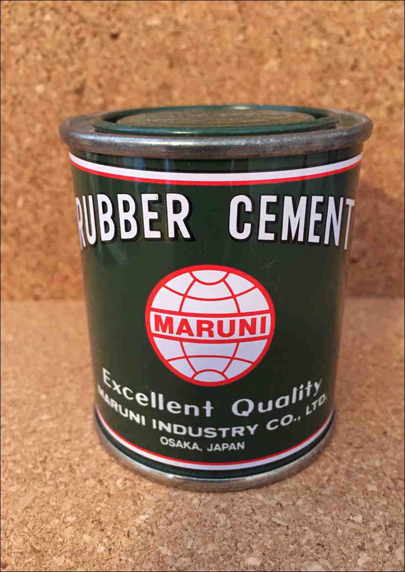 RUBBER CEMENTの画像