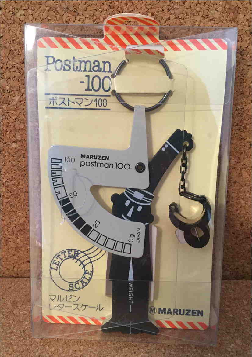 Postman‐100 レタースケール | Garage vintage store